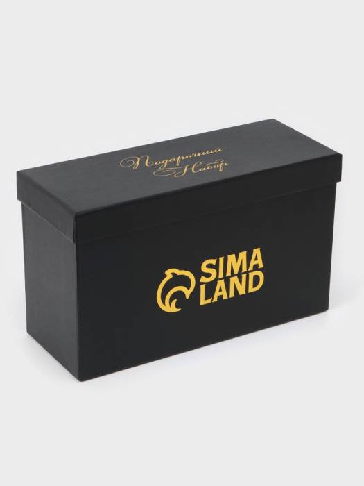 Рюмки для водки «Кобра», подарочный набор на 3 персоны, рюмка 50 мл